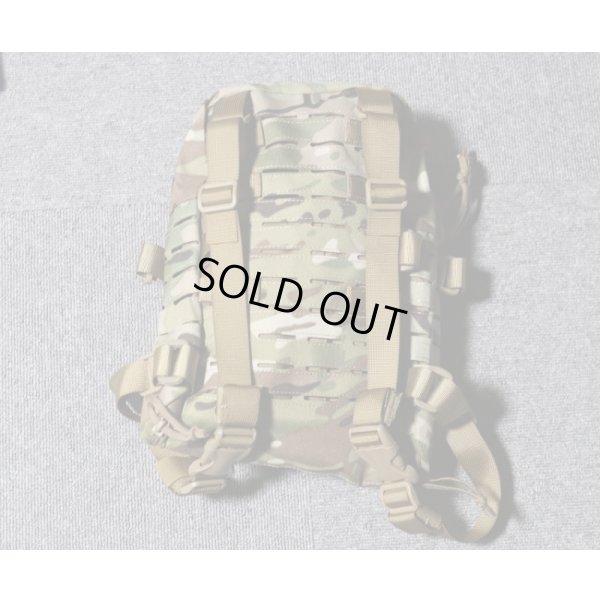 画像6: ブルドッグタクティカルギア製ミニMOLLEリュックサックMULTICAM迷彩 新品