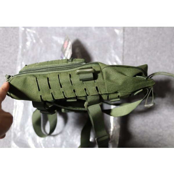 画像3: ブルドッグタクティカルギア製ミニMOLLEリュックサックOD新品