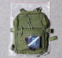 ブルドッグタクティカルギア製ミニMOLLEリュックサックOD新品