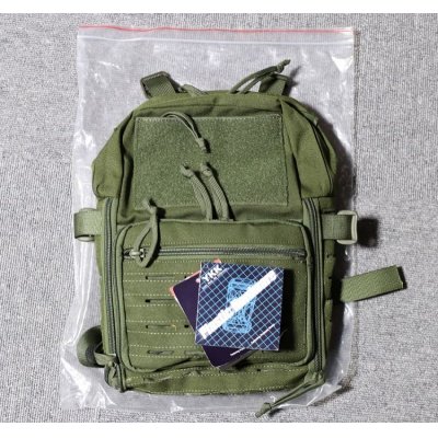 画像1: ブルドッグタクティカルギア製ミニMOLLEリュックサックOD新品