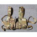 ブルドッグタクティカルギア製キネティックチェストリグMULTICAM迷彩 新品