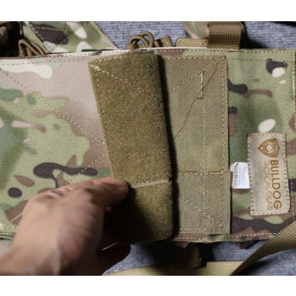 画像4: ブルドッグタクティカルギア製キネティックチェストリグMULTICAM迷彩 新品