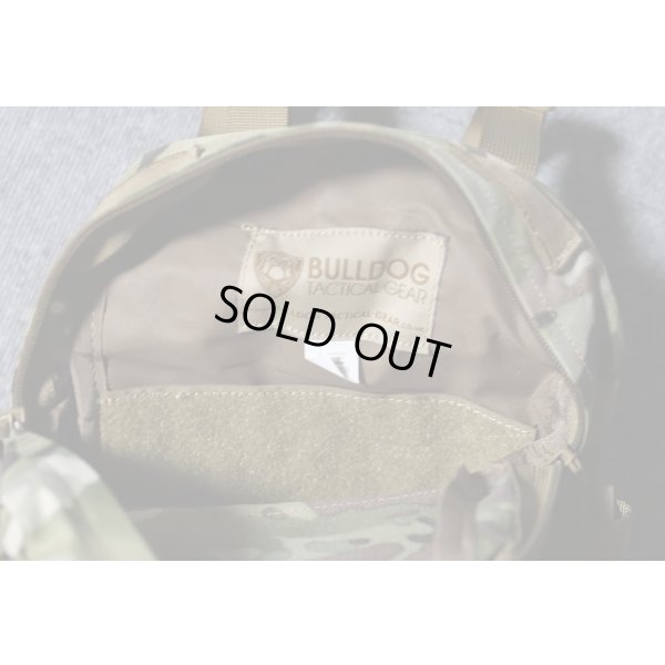 画像5: ブルドッグタクティカルギア製ミニMOLLEリュックサックMULTICAM迷彩 新品