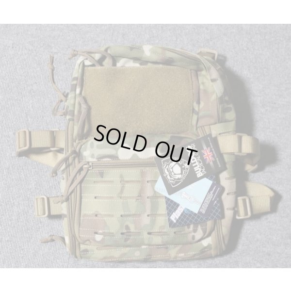 画像1: ブルドッグタクティカルギア製ミニMOLLEリュックサックMULTICAM迷彩 新品