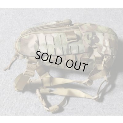 画像3: ブルドッグタクティカルギア製ミニMOLLEリュックサックMULTICAM迷彩 新品
