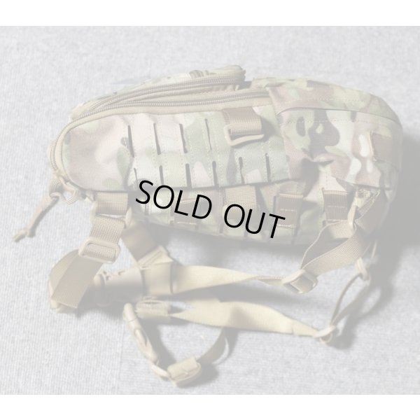 画像3: ブルドッグタクティカルギア製ミニMOLLEリュックサックMULTICAM迷彩 新品