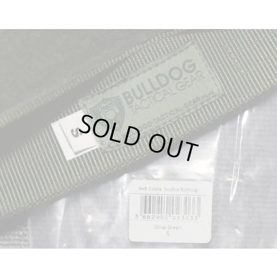 画像3: ブルドッグタクティカルギアコブラバックル仕様リガーベルトOD SMALL新品