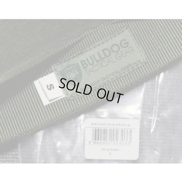 画像3: ブルドッグタクティカルギアコブラバックル仕様リガーベルトOD SMALL新品