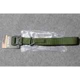 ブルドッグタクティカルギアコブラバックル仕様リガーベルトOD SMALL新品