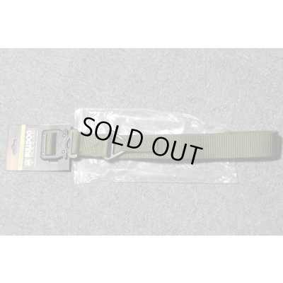 画像1: ブルドッグタクティカルギアコブラバックル仕様リガーベルトOD SMALL新品