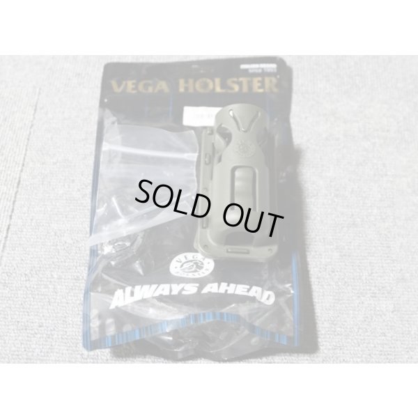 画像1: ベガホルスター製フラッシュライトホルダーグリーン新品