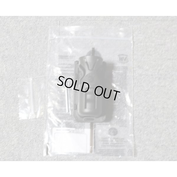 画像1: ベガホルスター製フラッシュライトホルダー黒 新品