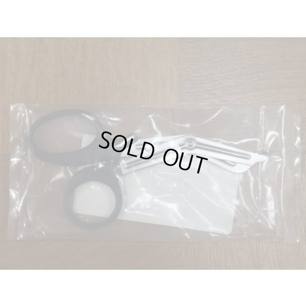 画像1: スカラー製メディカルシザー黒 新品