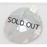 ロスコ米軍型ベレーウッドランド迷彩MEDIUM新品