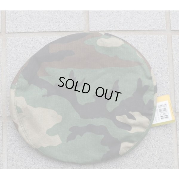 画像2: ロスコ米軍型ベレーウッドランド迷彩MEDIUM新品