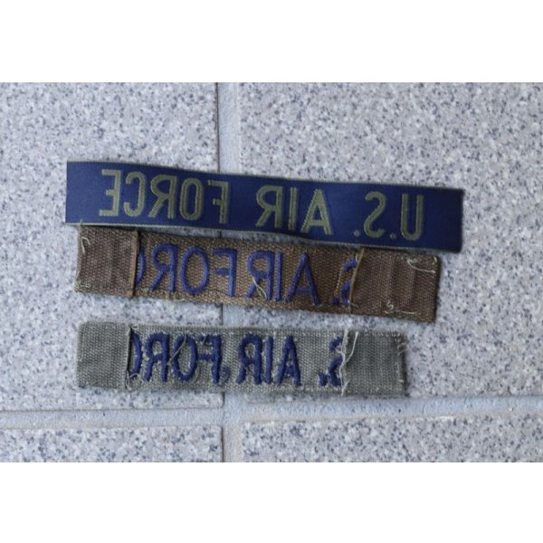 画像2: 米軍 米空軍サブデュードU.S. AIR FORCEテープ