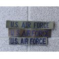 米軍 米空軍サブデュードU.S. AIR FORCEテープ