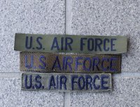 米軍 米空軍サブデュードU.S. AIR FORCEテープ