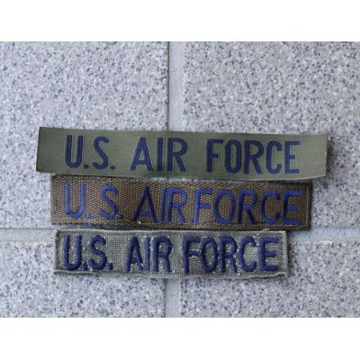 画像1: 米軍 米空軍サブデュードU.S. AIR FORCEテープ
