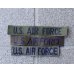 画像1: 米軍 米空軍サブデュードU.S. AIR FORCEテープ (1)