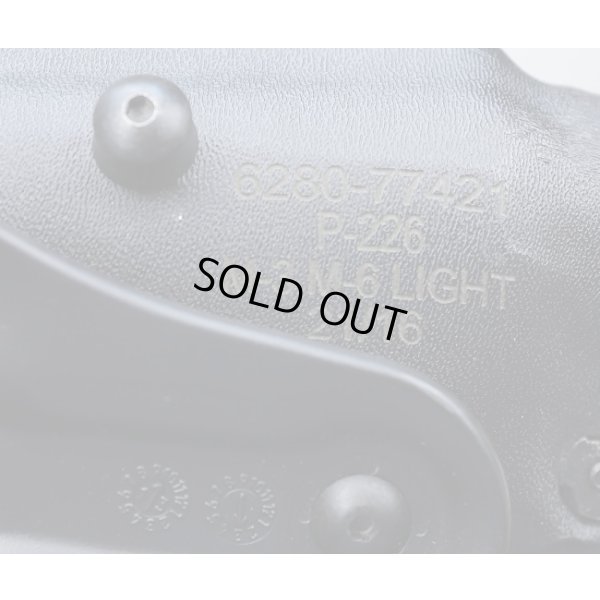 画像3: 米法執行機関放出サファリランド6280ヒップホルスターITI M3X・M6Xフラッシュライト付きシグP220R・シグP226R用