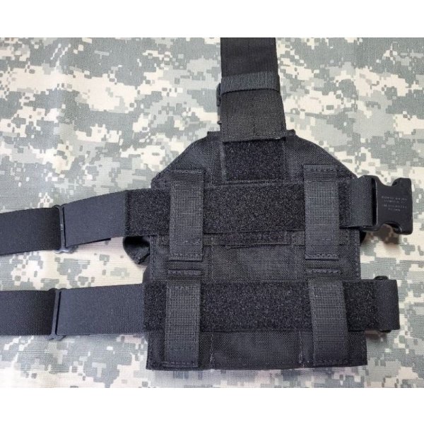 画像3: 受注生産◆当店オリジナル品FBI型レッグフラッシュバン・マガジンポーチ新品