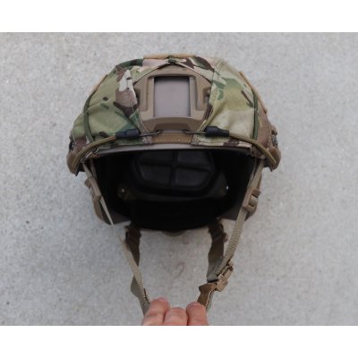 画像3: 1点在庫有◆当店オリジナル品陸上自衛隊特戦群風OPS-CORE FAST用ヘルメットカバー新品