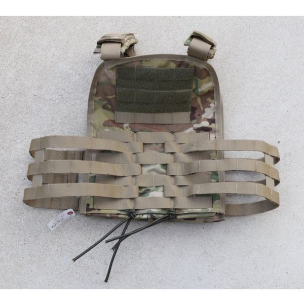 画像2: 受注生産◆当店オリジナル品陸上自衛隊特戦群風プレートキャリア新品