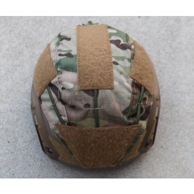 画像4: 1点在庫有◆当店オリジナル品陸上自衛隊特戦群風OPS-CORE FAST用ヘルメットカバー新品