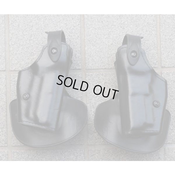 画像1: 米法執行機関放出サファリランド6288ヒップホルスター シグP228・P229用