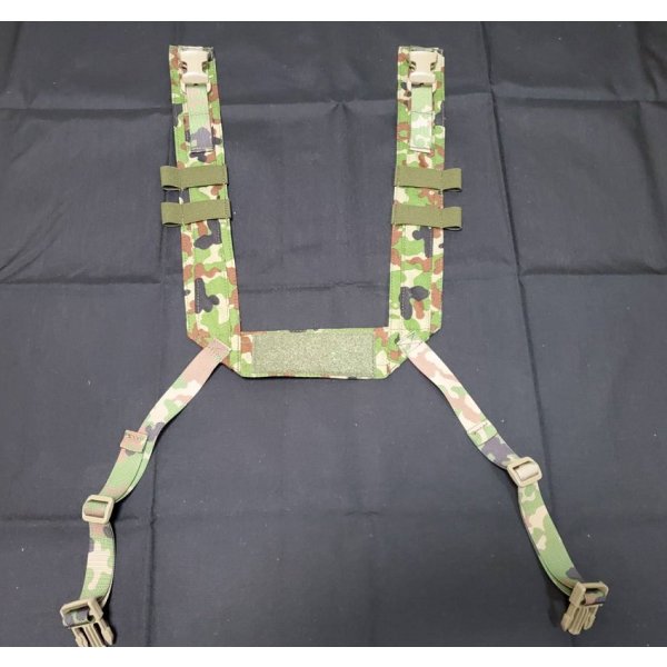 画像1: 受注生産◆当店オリジナル品メイフラワー型スタンダードショルダーハーネス新品