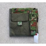受注生産◆当店オリジナル品ダイヤモンドバック型フラッシュライトポーチ付きアドミンポーチ新品