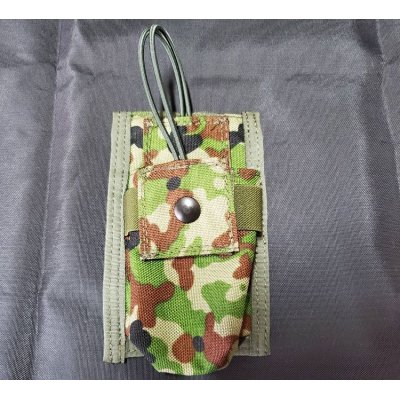 画像1: 1点在庫有◆当店オリジナル品ダイヤモンドバック型スモールラジオポーチ新品