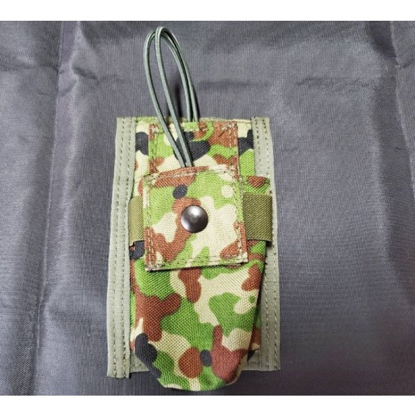 画像1: 1点在庫有◆当店オリジナル品ダイヤモンドバック型スモールラジオポーチ新品