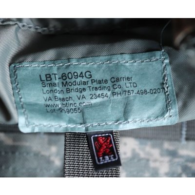 画像7: LBT-6094プレートキャリア デジタルタイガー迷彩(ABU迷彩)新品