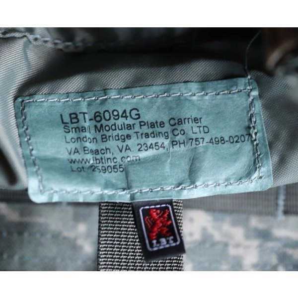 画像7: LBT-6094プレートキャリア デジタルタイガー迷彩(ABU迷彩)新品