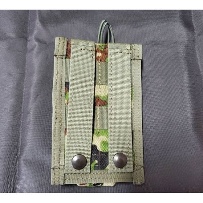画像2: 1点在庫有◆当店オリジナル品ダイヤモンドバック型スモールラジオポーチ新品
