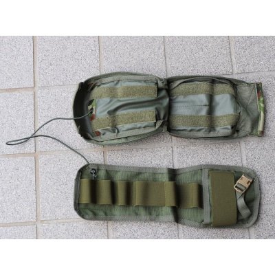 画像5: 受注生産◆自衛官オーダー当店オリジナル品TYR型SOF IFAKメディカルポーチ新品