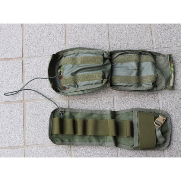 画像5: 受注生産◆自衛官オーダー当店オリジナル品TYR型SOF IFAKメディカルポーチ新品