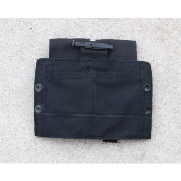 画像2: 受注生産◆当店オリジナル品 日本警察特殊部隊型イーグル製タクティカルベスト用ダブルマガジンポーチ新品