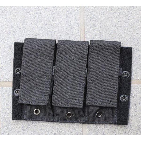 画像1: 受注生産◆当店オリジナル品 日本警察特殊部隊型イーグル製タクティカルベスト用ピストルマガジンポーチ新品