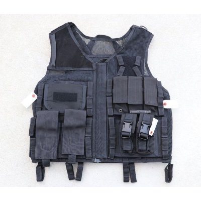 画像5: 受注生産◆当店オリジナル品 日本警察特殊部隊型イーグル製タクティカルベスト用ピストルマガジンポーチ新品