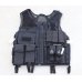 画像5: 受注生産◆当店オリジナル品 日本警察特殊部隊型イーグル製タクティカルベスト用ピストルマガジンポーチ新品 (5)