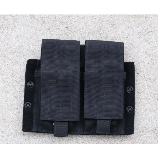 画像1: 受注生産◆当店オリジナル品 日本警察特殊部隊型イーグル製タクティカルベスト用ダブルマガジンポーチ新品