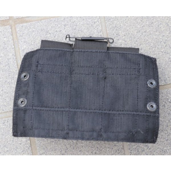 画像2: 受注生産◆当店オリジナル品 日本警察特殊部隊型イーグル製タクティカルベスト用トリプルフラッシュバンポーチ新品