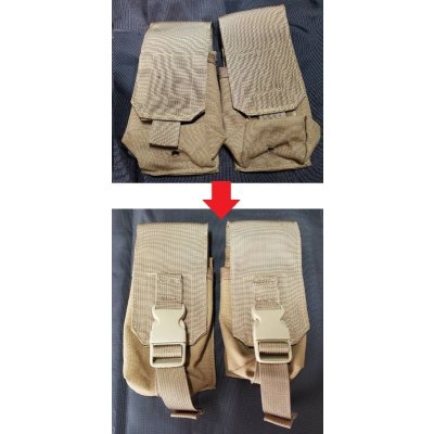 画像10: 既製品タクティカルギア改造・補修