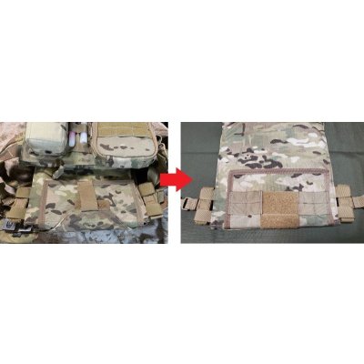 画像8: 既製品タクティカルギア改造・補修