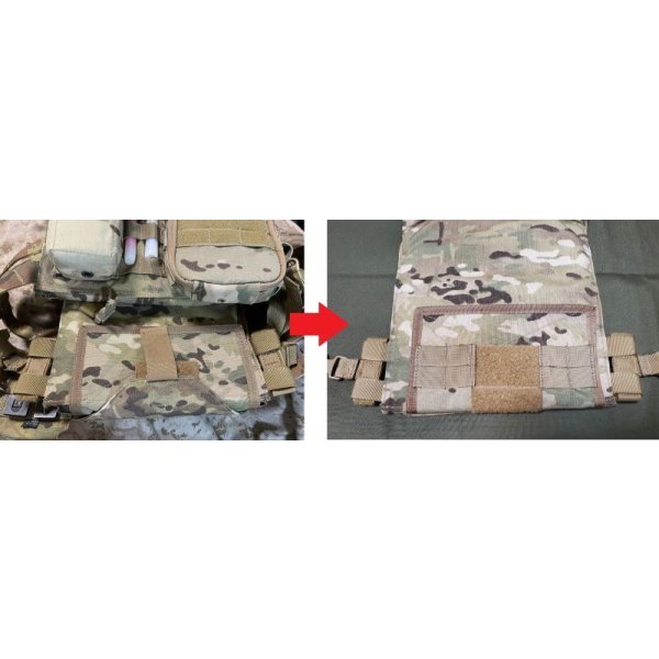 画像9: 既製品タクティカルギア改造・補修