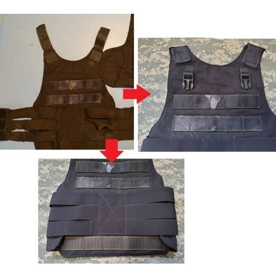 画像12: 既製品タクティカルギア改造・補修