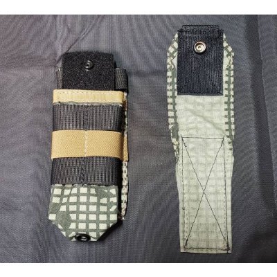 画像8: 受注生産◆自衛官オーダー当店オリジナル品エンダムPM4型ダブルマガジンポーチ新品